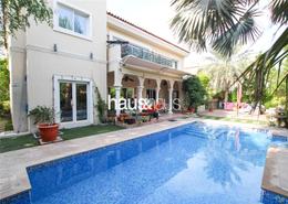 Villa - 5 bedrooms - 6 bathrooms for sale in Family Villas - Green Community West - Green Community - Dubai