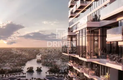 Outdoor Building image for: Apartment - 2 Bedrooms - 3 Bathrooms for sale in Upper House East - Upper House - Jumeirah Lake Towers - Dubai, Image 1
