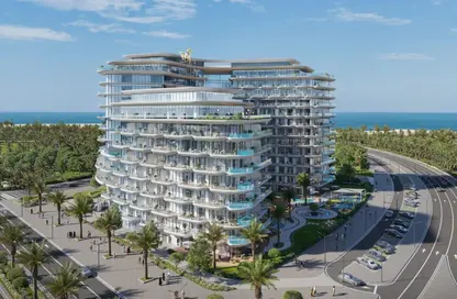 Apartment - Studio - 1 Bathroom for sale in Taj Wellington Mews - Al Marjan Island - Ras Al Khaimah