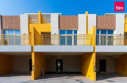 Townhouse - 3 Bedrooms - 4 Bathrooms for sale in Just Cavalli Villas - Aquilegia - Damac Hills 2 - Dubai