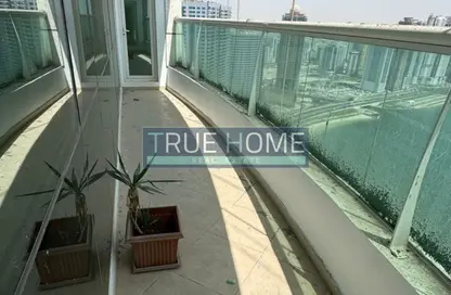 Apartment - 2 Bedrooms - 3 Bathrooms for rent in Al Rund Tower - Al Khan Lagoon - Al Khan - Sharjah