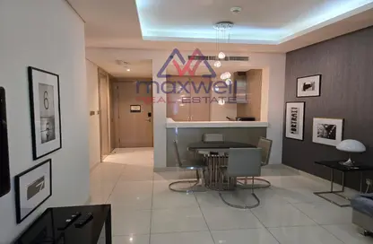 Apartment - 1 Bedroom - 2 Bathrooms for rent in Tower A - DAMAC Towers by Paramount - Business Bay - Dubai
