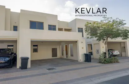 Villa - 3 Bedrooms - 4 Bathrooms for rent in Hayat Townhouses - Town Square - Dubai