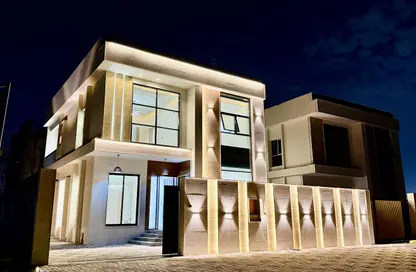 Villa - 4 Bedrooms - 7 Bathrooms for sale in Al Helio 1 - Al Helio - Ajman