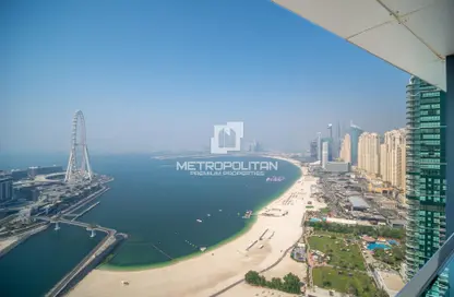 Apartment - 2 Bedrooms - 2 Bathrooms for sale in Jumeirah Gate Tower 2 - The Address Jumeirah Resort and Spa - Jumeirah Beach Residence - Dubai