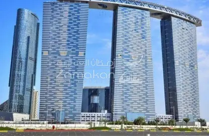 Outdoor Building image for: Apartment - 2 Bedrooms - 3 Bathrooms for sale in The Gate Tower 2 - Shams Abu Dhabi - Al Reem Island - Abu Dhabi, Image 1