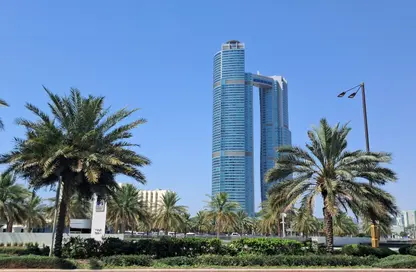 دوبلكس - 2 غرف نوم - 3 حمامات للايجار في أبراج نيشن تاورز - شارع الكورنيش - أبوظبي