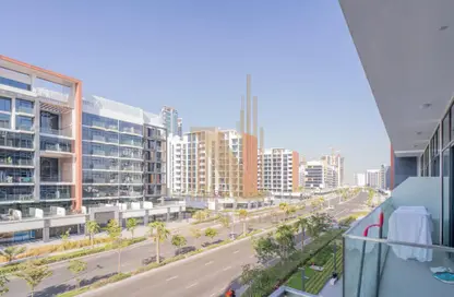 شقة - 1 حمام للايجار في عزيزي ريفيرا 35 - ميدان واحد - ميدان - دبي
