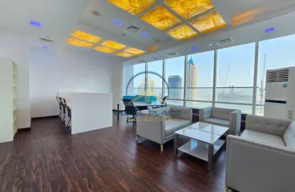 Office Space - Studio - 2 Bathrooms for rent in Park Lane Tower - Business Bay - Dubai