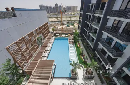 Apartment - 2 Bedrooms - 3 Bathrooms for rent in Hamilton House - Jumeirah Village Circle - Dubai