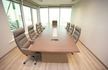 Office Space - Studio - 1 Bathroom for rent in Al Garhoud - Dubai