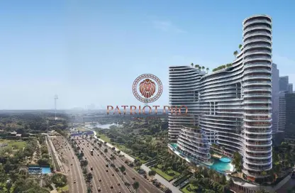 Shop - Studio for sale in Binghatti Aquarise - Business Bay - Dubai Shop - Studio for sale in Binghatti Aquarise - Business Bay - Dubai