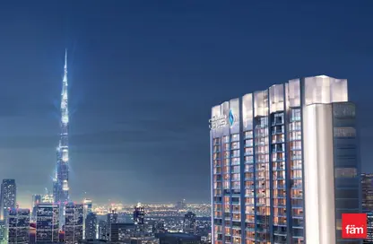 Apartment - 1 Bedroom - 1 Bathroom for sale in Peninsula Three - Peninsula - Business Bay - Dubai