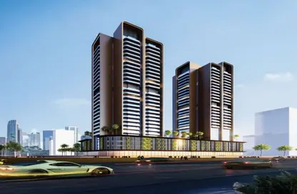 Apartment - 1 Bedroom - 2 Bathrooms for sale in Guzel Towers - Jumeirah Village Triangle - Dubai