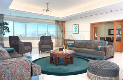 النزل و الشقق الفندقية - 3 غرف نوم - 5 حمامات للايجار في فندق تماني مارينا - دبي مارينا - دبي