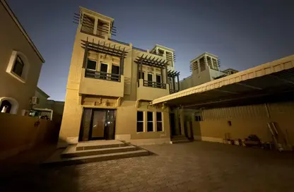 فيلا - 5 غرف نوم - 7 حمامات للايجار في 1 المويهات - المويهات - عجمان