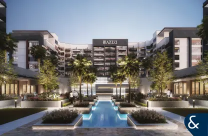 Apartment - 1 Bedroom - 1 Bathroom for sale in Azizi Beach Oasis - Dubai Studio City - Dubai