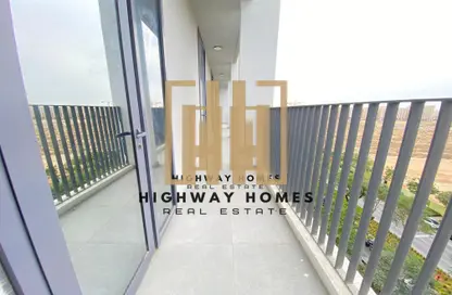 Apartment - 2 Bedrooms - 3 Bathrooms for rent in The Boulevard 3 - Aljada - Sharjah