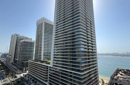 Apartment - 1 Bedroom - 2 Bathrooms for rent in Palace Beach Residence - EMAAR Beachfront - Dubai Harbour - Dubai