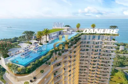 Apartment - 2 Bedrooms - 3 Bathrooms for sale in Breez by Danube - Maritime City - Dubai Apartment - 2 Bedrooms - 3 Bathrooms for sale in Breez by Danube - Maritime City - Dubai