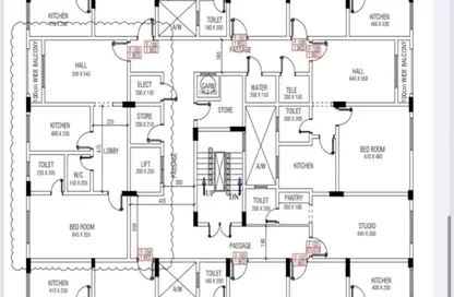 عمارة بالكامل - 8 غرف نوم - 8 حمامات للبيع في 2 المويهات - المويهات - عجمان