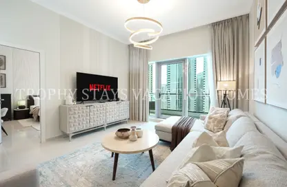 شقة - غرفة نوم - 2 حمامات للايجار في باي سنترال - دبي مارينا - دبي شقة - غرفة نوم - 2 حمامات للايجار في باي سنترال - دبي مارينا - دبي