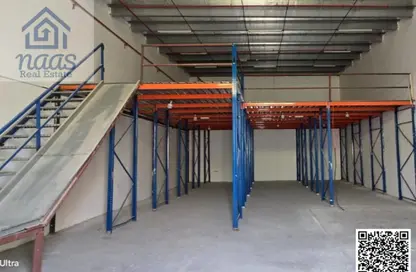 Warehouse - Studio - 1 Bathroom for rent in Al Jurf Industrial 1 - Al Jurf Industrial - Ajman