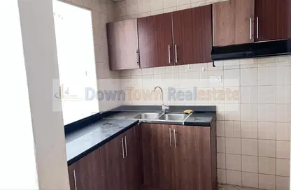 Kitchen image for: Apartment - 2 Bedrooms - 3 Bathrooms for sale in Ajman One Tower 5 - Ajman One - Ajman Downtown - Ajman, Image 1