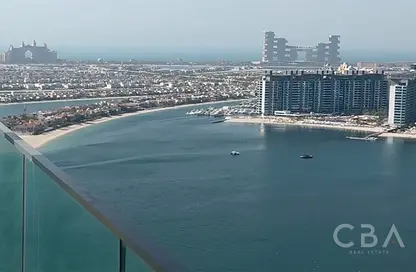 Apartment - 2 Bedrooms - 3 Bathrooms for rent in Grand Bleu Tower 1 - EMAAR Beachfront - Dubai Harbour - Dubai