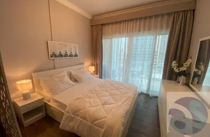 Apartment - Studio - 1 Bathroom for rent in Lake View Tower - JLT Cluster B - Jumeirah Lake Towers - Dubai