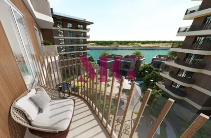 Apartment - 1 Bedroom - 2 Bathrooms for sale in Gardenia Bay - Yas Island - Abu Dhabi