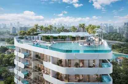 Apartment - 2 Bedrooms - 3 Bathrooms for sale in Weybridge Gardens 4 - Weybridge Gardens - Dubai Land Residence Complex - Dubai Land - Dubai