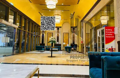 Apartment - 2 Bedrooms - 2 Bathrooms for sale in Corniche Tower - Ajman Corniche Road - Ajman