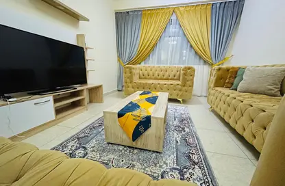 Apartment - 1 Bedroom - 2 Bathrooms for rent in Style Tower - Al Khan Lagoon - Al Khan - Sharjah