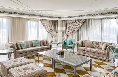 Apartment - 3 Bedrooms - 4 Bathrooms for rent in Palazzo Versace - Culture Village - Dubai