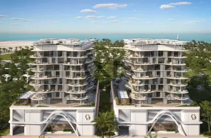 Apartment - 3 Bedrooms - 3 Bathrooms for sale in AGUA Residences - Dubai Islands - Dubai