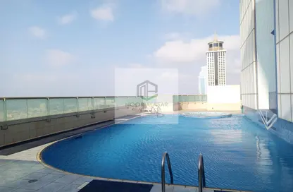 شقة - 3 غرف نوم - 5 حمامات للايجار في سعيد تاور 2 - أبراج - شارع الشيخ زايد - دبي