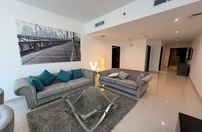 Apartment - 1 Bedroom - 2 Bathrooms for rent in Duja Tower - Sheikh Zayed Road - Dubai