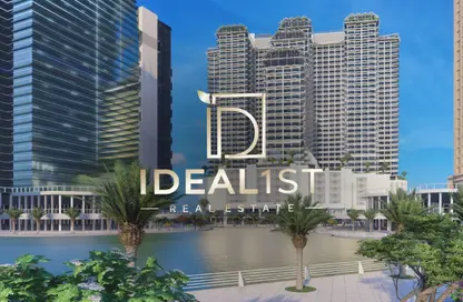 Apartment - 1 Bedroom - 2 Bathrooms for sale in Golf Views Seven City - Jumeirah Lake Towers - Dubai
