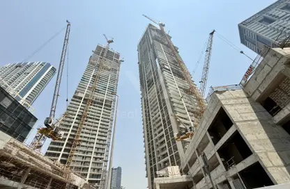 Apartment - 1 Bedroom - 2 Bathrooms for sale in Peninsula Four - Peninsula - Business Bay - Dubai