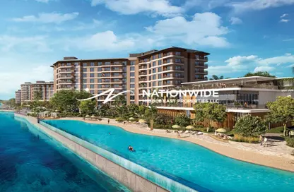Apartment - 2 Bedrooms - 3 Bathrooms for sale in Gardenia Bay - Yas Island - Abu Dhabi