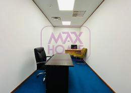 Office Space - 2 bathrooms for rent in Al Muhairy Centre - Al Khalidiya - Abu Dhabi