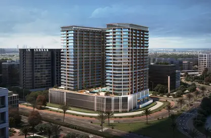 Apartment - Studio - 1 Bathroom for sale in Binghatti Ghost - Al Jaddaf - Dubai Apartment - Studio - 1 Bathroom for sale in Binghatti Ghost - Al Jaddaf - Dubai