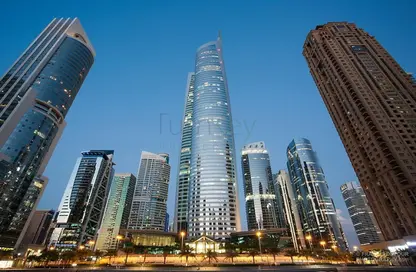 مكتب - استوديو للايجار في برج الماس - بحيرة الماس شرق - أبراج بحيرة الجميرا - دبي
