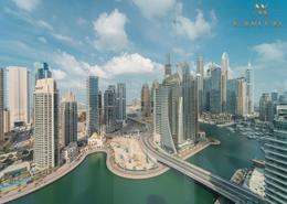 Apartment - 3 bedrooms - 3 bathrooms for sale in Time Place Tower - Dubai Marina - Dubai