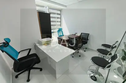 Office Space - Studio - 1 Bathroom for rent in Aspin Tower - Sheikh Zayed Road - Dubai