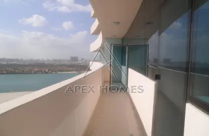 Balcony image for: Apartment - 1 Bedroom - 2 Bathrooms for sale in Marina Bay by DAMAC - Najmat Abu Dhabi - Al Reem Island - Abu Dhabi, Image 1