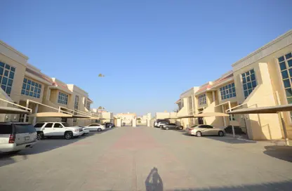 Outdoor Building image for: Villa - 5 Bedrooms - 6 Bathrooms for rent in Khalifa City A - Khalifa City - Abu Dhabi, Image 1