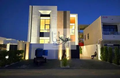 Villa - 4 Bedrooms - 6 Bathrooms for sale in Al Helio 2 - Al Helio - Ajman Villa - 4 Bedrooms - 6 Bathrooms for sale in Al Helio 2 - Al Helio - Ajman