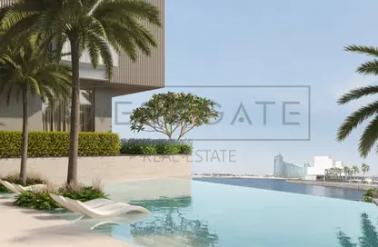 Apartment - 3 Bedrooms - 4 Bathrooms for sale in Art Bay West - Art Bay - Al Jaddaf - Dubai